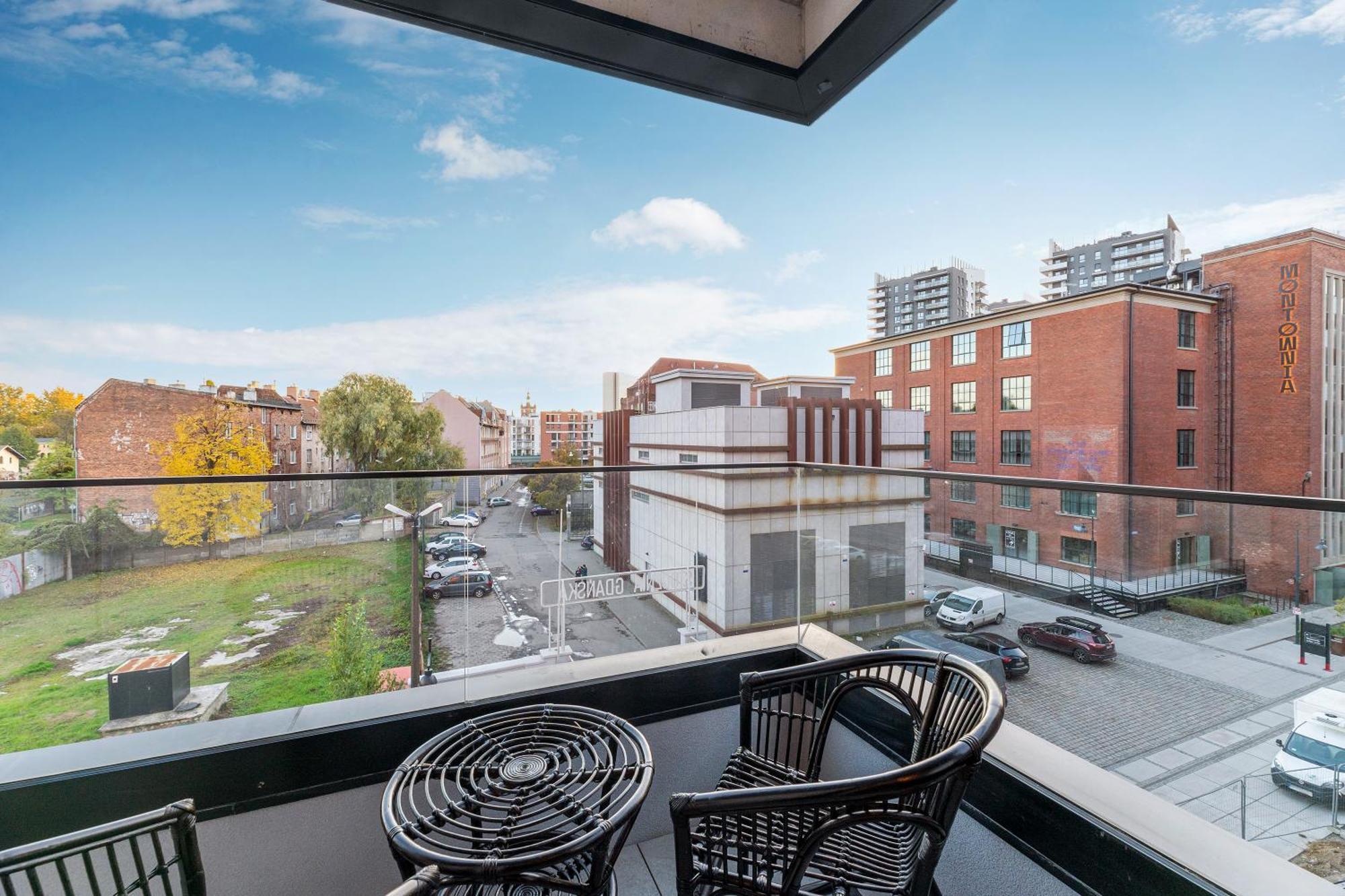 Doki Living - Foodhall & Parking By Downtown Apartments Gdańsk Eksteriør billede