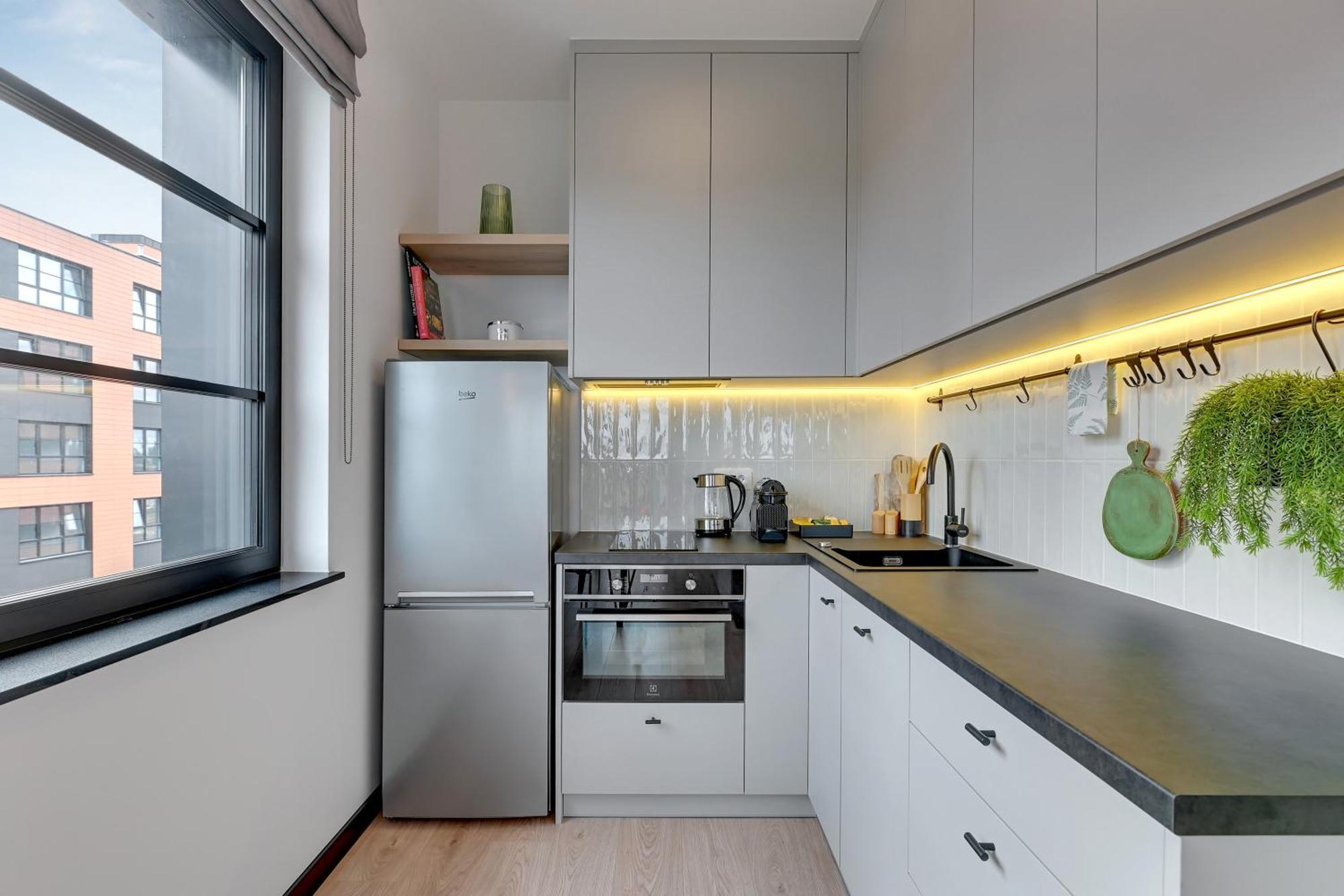 Doki Living - Foodhall & Parking By Downtown Apartments Gdańsk Eksteriør billede