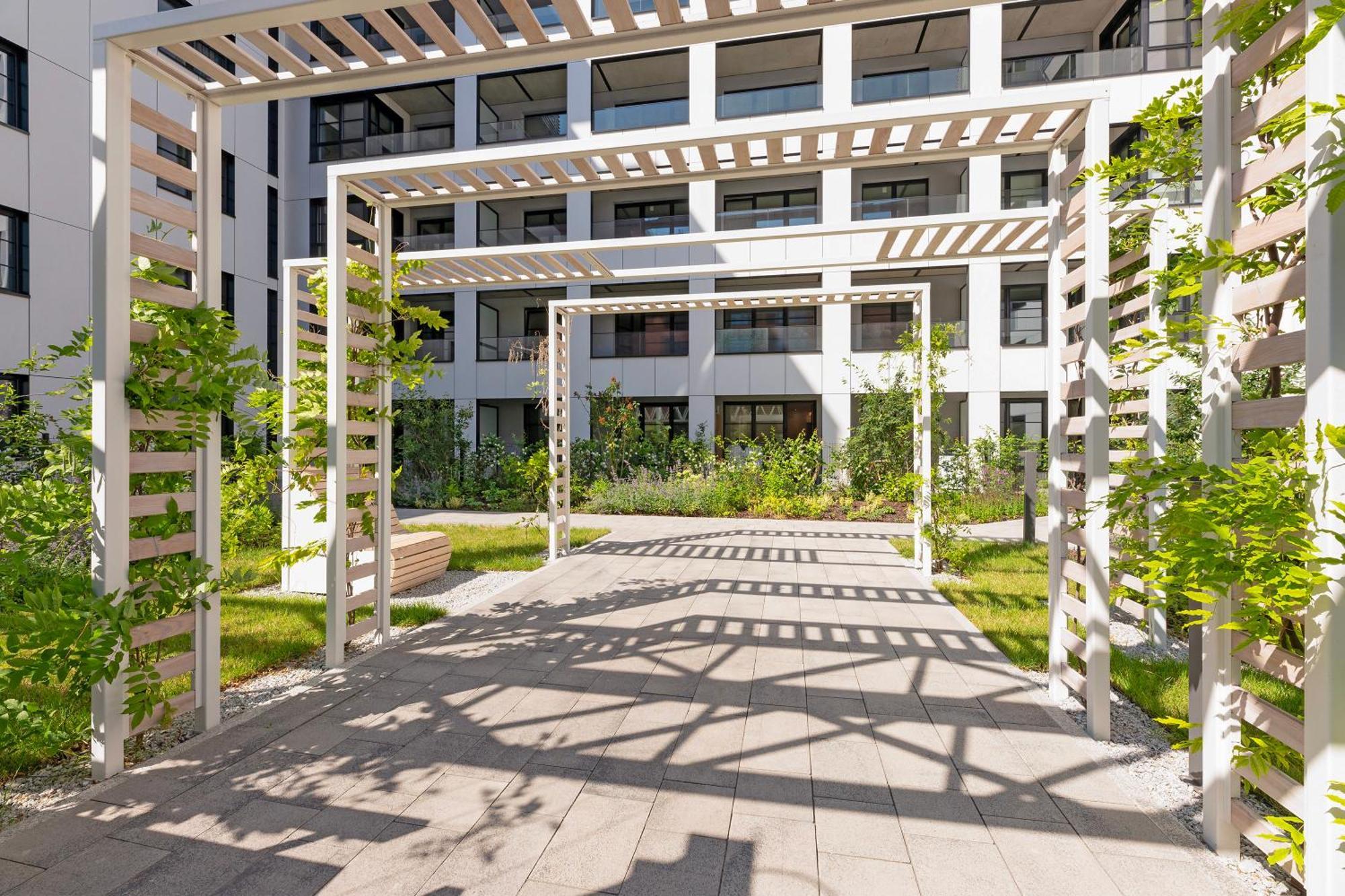 Doki Living - Foodhall & Parking By Downtown Apartments Gdańsk Eksteriør billede